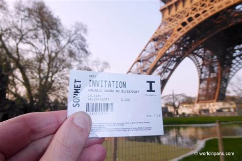 Ticket Eiffelturm